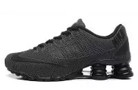 shox turbo 13 et 21 chaussures carbon black